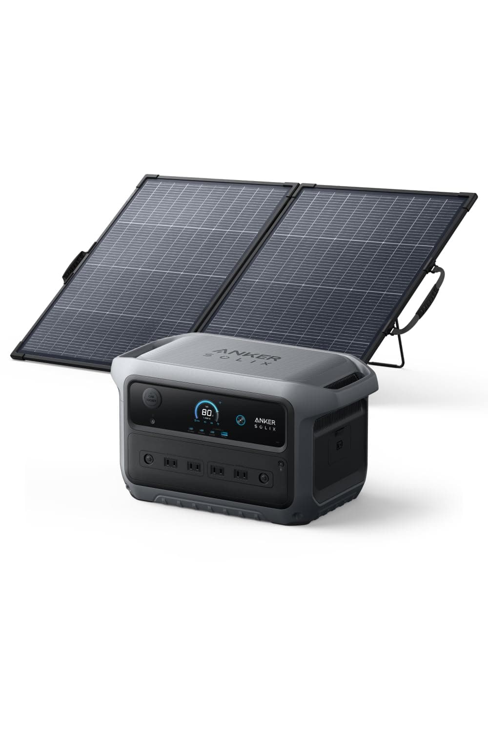 Anker Solix C2000 Gen 2 + PS200 Dualソーラーパネル セット