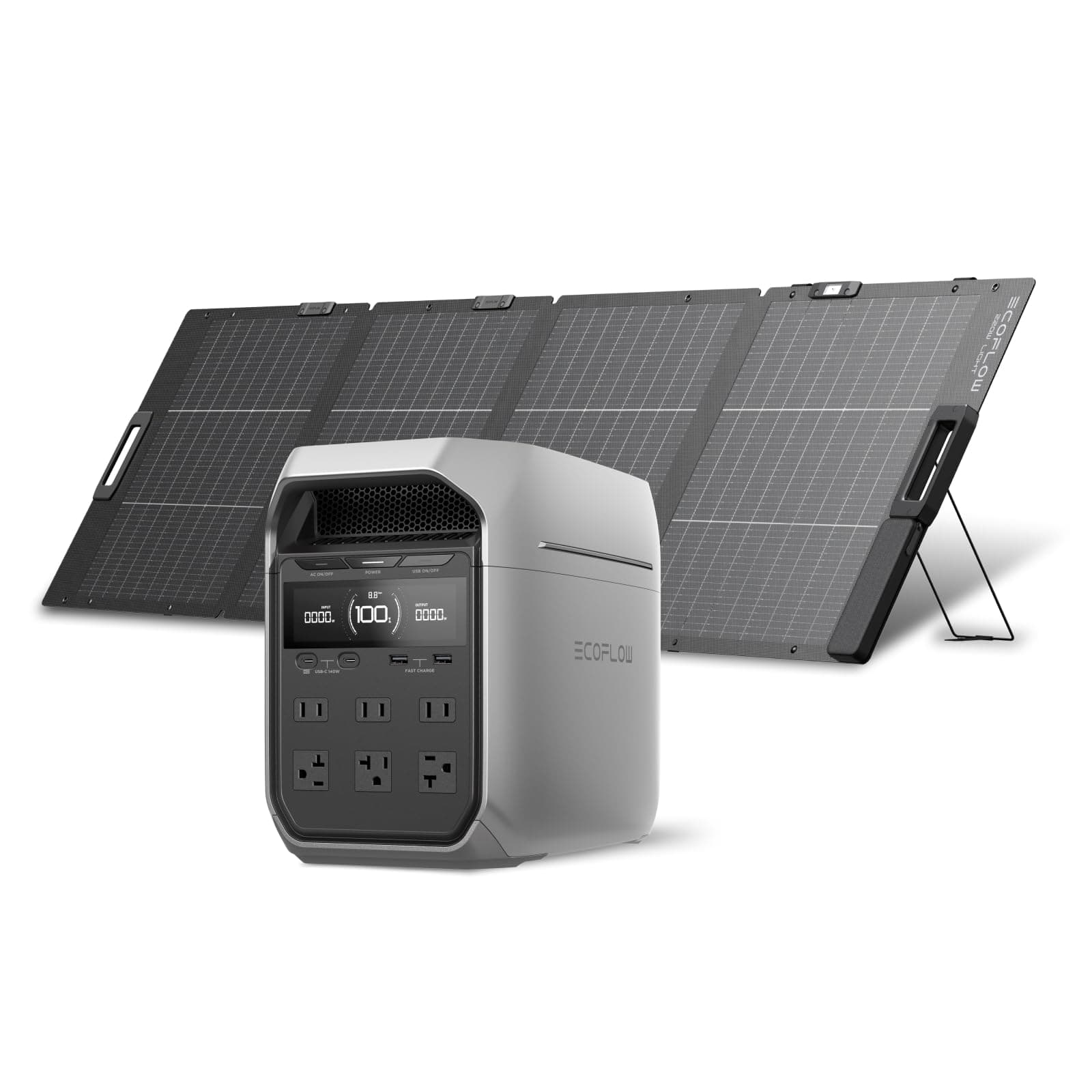 EcoFlow DELTA 3 Plus + 220Wソーラーセット